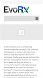 Mobile Screenshot of evorxtechnologies.com
